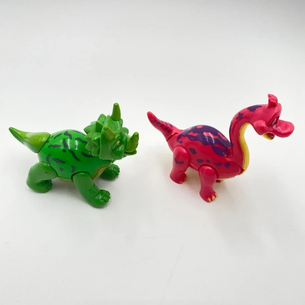 Downtown Disney Cafe T-Rex‎ Dinosaur Toys Figures 2017 lot of 2 TREX Cake Topper